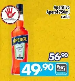 Supermercados Big Compra Aperitivo Aperol oferta