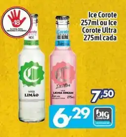 Supermercados Big Compra Ice Corote ou Ice Corote Ultra oferta