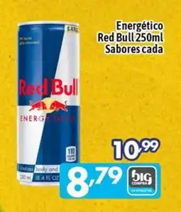 Supermercados Big Compra Energético red bull oferta