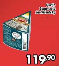 Supermercados Big Compra Queijo Gorgonzola São Vicente oferta