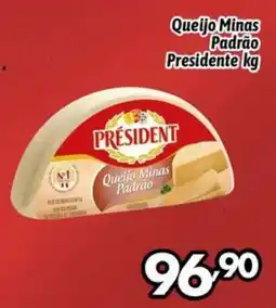 Supermercados Big Compra Queijo Minas Padrão oferta