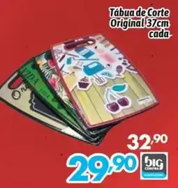 Supermercados Big Compra Tábua de Corte Original oferta