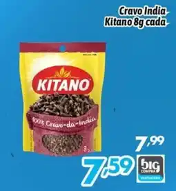Supermercados Big Compra Cravo da india kitano oferta