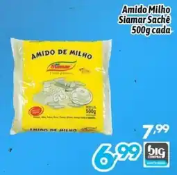 Supermercados Big Compra Amido de milho siamar oferta