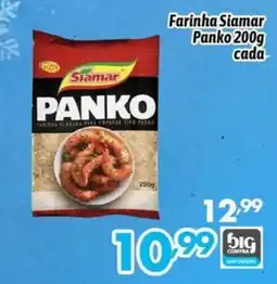 Supermercados Big Compra Farinha panko oferta