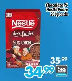 Supermercados Big Compra Chocolate Pó Nestlé Padre oferta