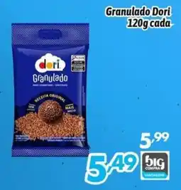 Supermercados Big Compra Granulado dori oferta