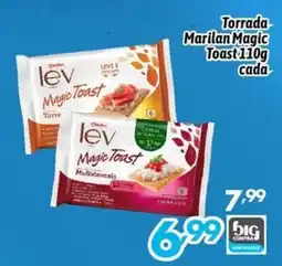 Supermercados Big Compra Torrada marilan magic toast oferta