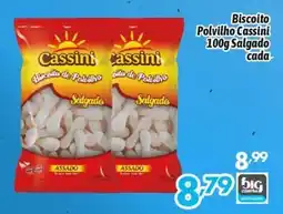 Supermercados Big Compra Biscoito polvilho cassini salgado oferta