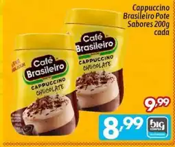 Supermercados Big Compra Cappuccino chocolate oferta