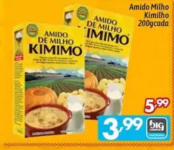 Supermercados Big Compra Amido de milho kimimo oferta