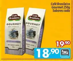 Supermercados Big Compra Café Brasileiro Gourmet oferta