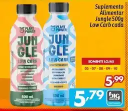 Supermercados Big Compra Suplemento Alimentar Jungle Low Carb oferta