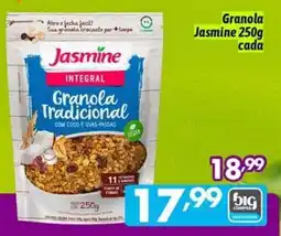 Supermercados Big Compra Granola jasmine integral tradicional oferta