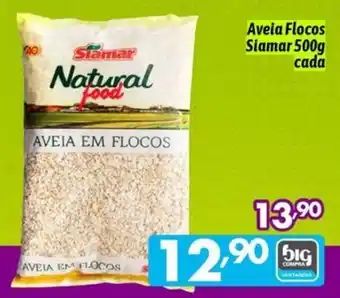 Supermercados Big Compra Aveia em flocos oferta