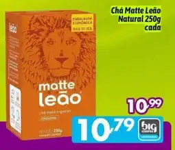 Supermercados Big Compra Chá Matte Leão oferta