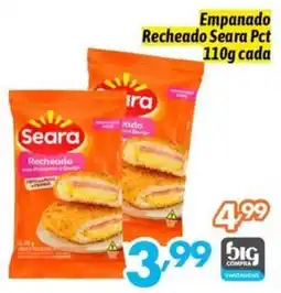 Supermercados Big Compra Empanado recheado oferta