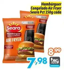 Supermercados Big Compra Hambúrguer de Corne Bovina Air Fryer oferta