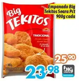 Supermercados Big Compra Empanado big tekitos oferta