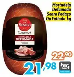 Supermercados Big Compra Mortadela Defumada oferta