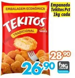 Supermercados Big Compra Tekitos tradicional oferta
