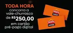 Supermercados Big Compra vale-churrasco oferta