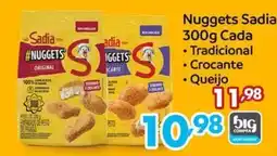 Supermercados Big Compra Nuggets sadia oferta