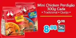 Supermercados Big Compra Mini Chicken Perdigão oferta