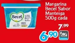 Supermercados Big Compra Margarina Becel Sabor Manteiga oferta