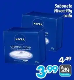 Supermercados Big Compra Sabonete nivea creme care oferta