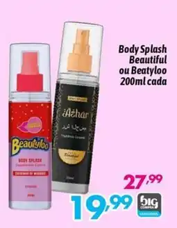 Supermercados Big Compra Body Splash Beautiful ou Beatyloo oferta