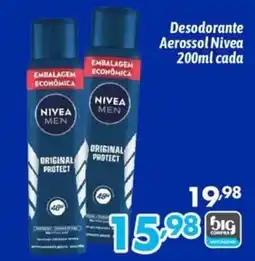 Supermercados Big Compra Desodorante Aerossol Nivea oferta