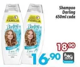 Supermercados Big Compra Shampoo darling oferta
