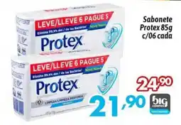 Supermercados Big Compra Sabonete protex oferta