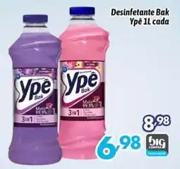 Supermercados Big Compra Desinfectante Bak oferta