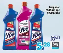 Supermercados Big Compra Limpador Multiuso Ypê oferta
