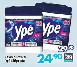 Supermercados Big Compra Lava Louças Pó Ypê oferta