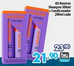 Supermercados Big Compra Kit Neutrox oferta