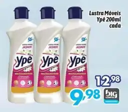 Supermercados Big Compra Lustra móveis ypê oferta
