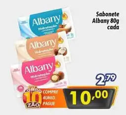 Supermercados Big Compra Sabonete albany hidratação oferta