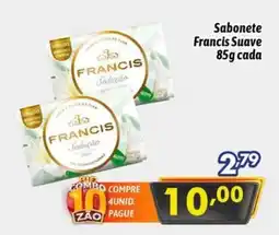 Supermercados Big Compra Sabonete francis suave oferta