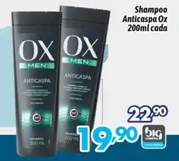Supermercados Big Compra Shampoo Anticaspa Ox oferta