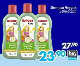 Supermercados Big Compra Shampoo huggies kids oferta