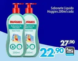 Supermercados Big Compra Sabonete Liquido Huggies oferta