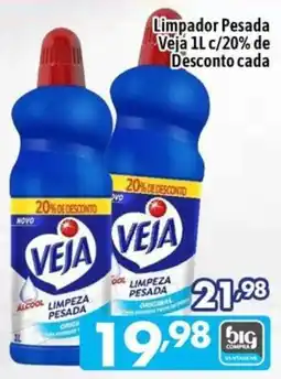 Supermercados Big Compra Limpador pesada oferta
