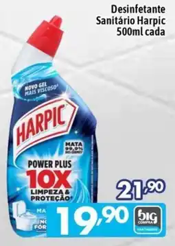 Supermercados Big Compra Desinfetante Sanitário Harpic oferta