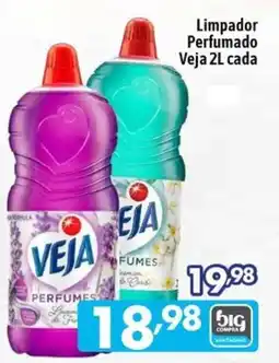 Supermercados Big Compra Limpador Perfumado Veja oferta