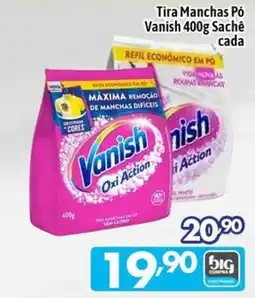 Supermercados Big Compra Tira Manchas Pó Vanish oferta