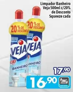 Supermercados Big Compra Limpador Banheiro Veja oferta