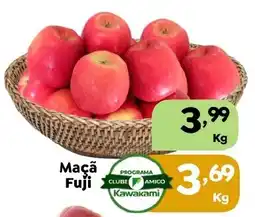 Supermercados Kawakami Maçã Fuji oferta